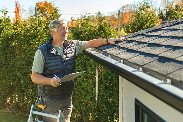 Professional Commercial Roofing technician working in Cherry Valley, CA
